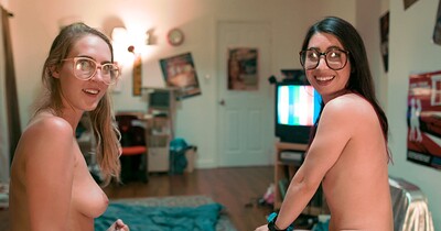 Serena Blair and Cadence Lux in Girlcore | S2 E3 | SHE BLINDED ME WITH SCIENCE from 
