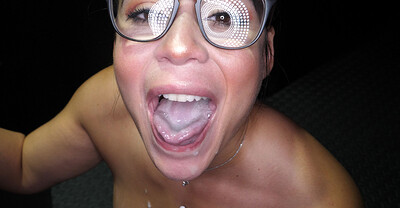Carmela Clutch in Carmela's First Gloryhole Video, Scene #01 from 