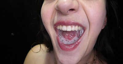 Natalie Brooks in Natalie's First Gloryhole Video, Scene #01 from 