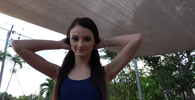 Paisley Pepper and Tyler Steel in Bend Over for Something Bigger from 
