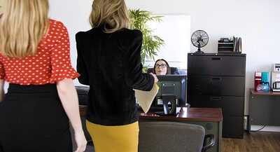 Giselle Palmer and Kayla Paige in Business Audit, Scene #01 from