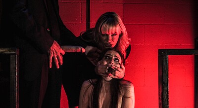 Maya Kendrick and Dana DeArmond in Face Your Fears, Scene #01 from