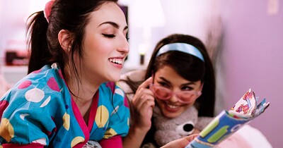 Gina Valentina and Jane Wilde in Girlcore | S2 E6 | GIRLS JUST WANNA HAVE FUN from