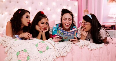 Gina Valentina and Jane Wilde in Girlcore | S2 E6 | GIRLS JUST WANNA HAVE FUN from