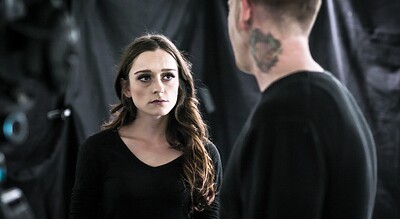 Lily Glee and Johnny Goodluck in Ransom, Scene #01 from