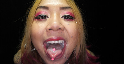Kimberly C in Kimberly's Second Gloryhole Video , Scene #01 from 