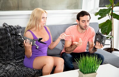 Christie Stevens and Jake Adams in Scoring With My Hot MILF Neighbor from