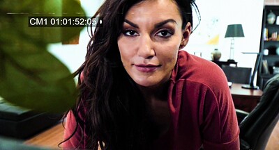 Becky Bandini and Derrick Pierce in Office Harassment Caught On Tape from 