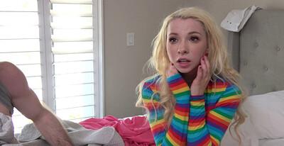 Kenzie Reeves and Levi Cash in Caught With My Step-Brother and Fucked By Step-Daddy, Scene #01 from