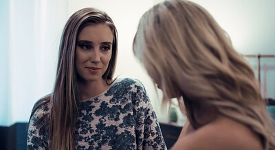 Haley Reed and Tasha Reign in A Guest In Her Home, Scene #01 from 