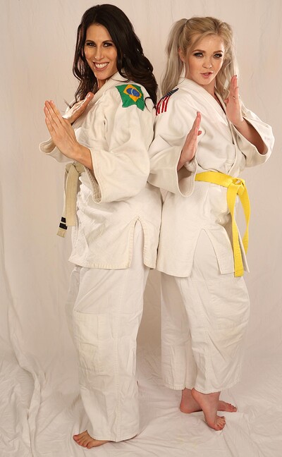 Kay Carter and Makayla Cox in Kay Carter & Makayla Cox, Scene #01 from 