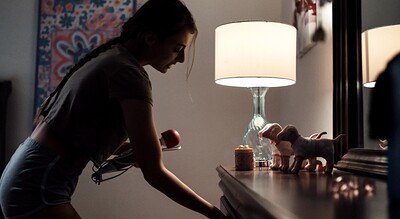 Gia Derza and John Strong in Just Between You, Me, And God, Scene #01 from 