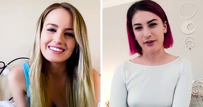Scarlett Sage and Kristen Scott in Not Before The Wedding!, Scene #01 from