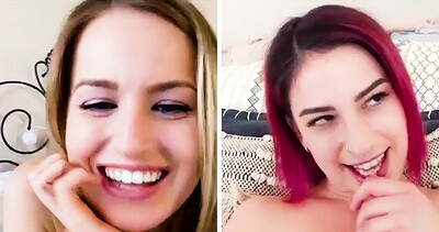 Scarlett Sage and Kristen Scott in Not Before The Wedding!, Scene #01 from