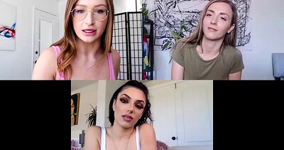 Karla Kush and Darcie Dolce in All Bets (And Clothes) Are Off! from 