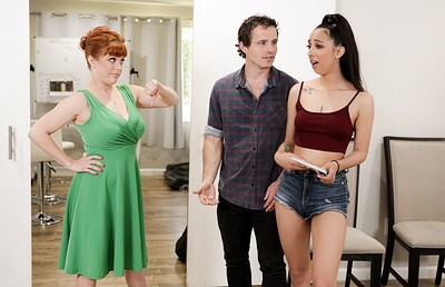 Penny Pax and Kiarra Kai in Kept After Class, Scene #01 from