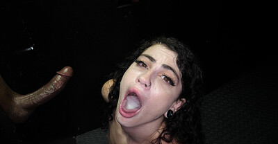 Lydia Black in Lydia's First Gloryhole Video, Scene #01 from 