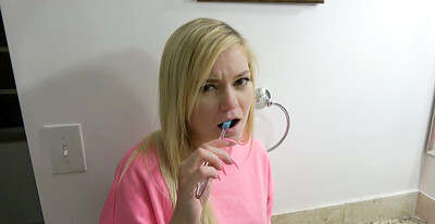 Chloe Foster and JMac in A Lesson My Step-Daughter Will Never Forget!, Scene #01 from 