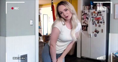 Casca Akashova and Lilly Bell in Naughty Nanny Cam, Scene #01 from 
