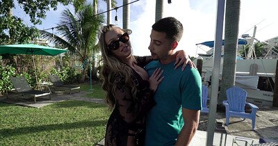 Jeanie Marie and Tony Moves in Tricking Stud into Fucking My Wife, Scene #01 from 