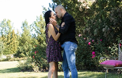 Alyssa Bounty and Thomas Stone in Freedom of Love, Scene #01 from 