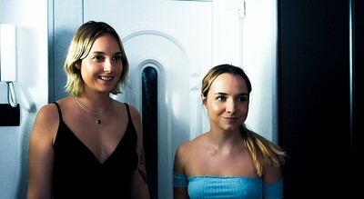 Mona Blue and Renato in Any Friend Of My Daughter's... , Scene #01 from 