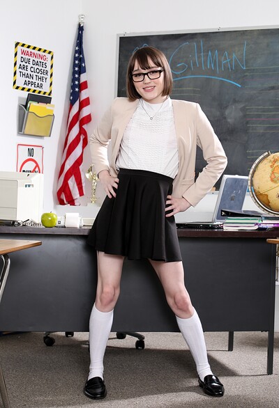 Kai Bailey in set Trans-Fer Students - Scene 3