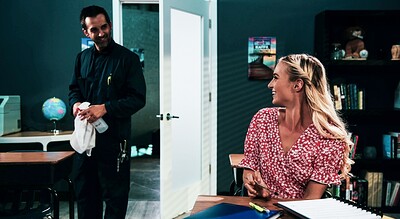 Lana Sharapova and Donnie Rock in Just Being Friendly, Scene #01 from 
