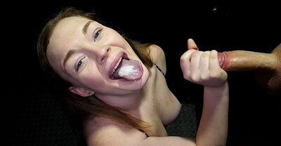 Samantha Reigns in Samantha's First Gloryhole Video, Scene #01 from 