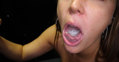 Febby Twigs in Febby's Third Gloryhole Video, Scene #01 from 
