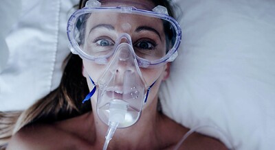 Cherie DeVille in Future Darkly: Pandemic - Kate and the Free Man from 