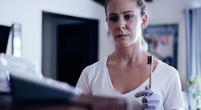 Cherie DeVille in Future Darkly: Pandemic - Kate and the Free Man from 