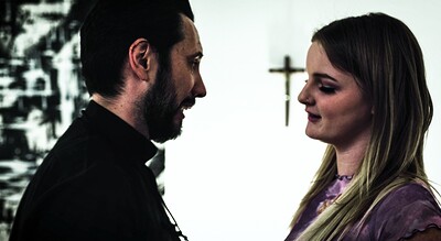 Eliza Eves and Tommy Pistol in God Help Me, Scene #01 from 