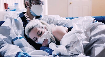 Lola Fae and Lucky Fate in Future Darkly: Pandemic - Anna and Alex from 