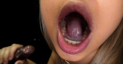 Gia DiBella in Gia Di's First Gloryhole Video, Scene #01 from 