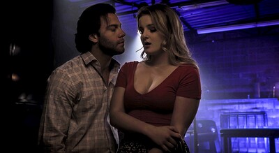 Eliza Eves and Seth Gamble in Down The Rabbit Hole, Scene #01 from 