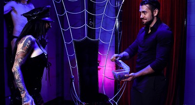 Joanna Angel and Dante Colle in Joanna Angel's Dungeon Furniture Emporium - Episode  4 from 