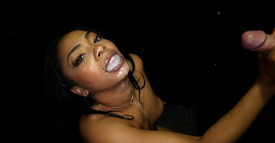 Cali Caliente in Cali's First Gloryhole Video, Scene #01 from 