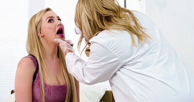 Candice Dare and Blake Blossom in A Note From The Nurse, Scene #01 from