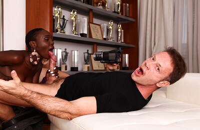 Zaawaadi and Rocco Siffredi in Castings - Zaawaadi, Scene #01 from 
