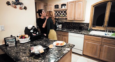 Lacy Lennon and David Lee in Wife-Swap Schemes - Lacy Lennon & David Lee from 