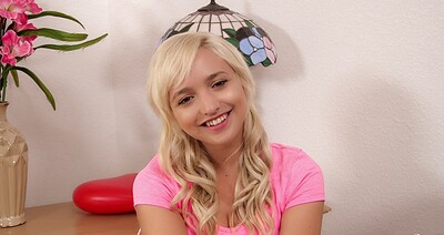 Eliza Jane and Mark Wood in Young Women Auditions - Scene 3 from 