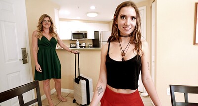 Cory Chase and Bailey Base in Vacation With Bailey Base, Scene #01 from 
