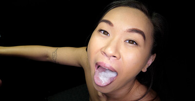 Kimmy Kimm in Kimmy K's First Gloryhole Video, Scene #01 from 