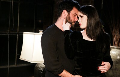 Evelyn Claire and Seth Gamble in Gods & Sinners - Scene 1 from 