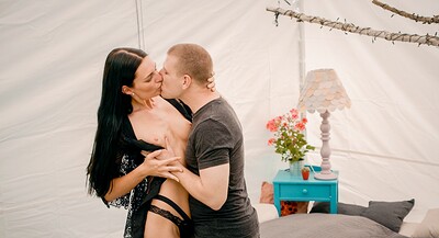 Leanne Lace and Adam Essex in Tales From Cockwarts - Scene 2 from 