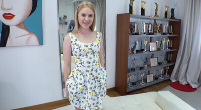Nikka Hill and Rocco Siffredi in Castings - Nikka Hill, Scene #01 from 