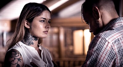 Vanessa Vega and Donny Sins in How Far Are You Willing To Go?, Scene #01 from 