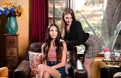 Laney Grey and Natalia Nix in How's Your Head?, Scene #01 from 