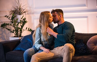Scarlett Jones and Massimo Tomas in A Hard Day's Night - Scene 2 from 